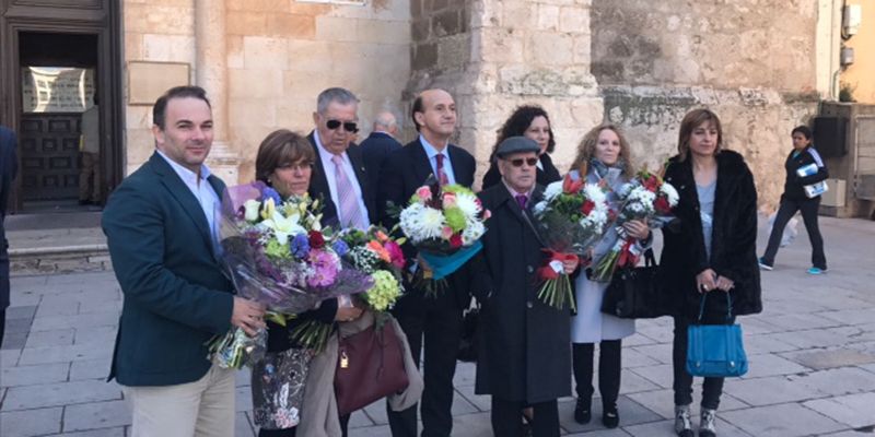 El Ayuntamiento de Guadalajara felicita a la Asociación de Pensionistas en la festividad de su patrón