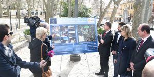 Inauguración de la nueva travesía en la carretera CM 2011