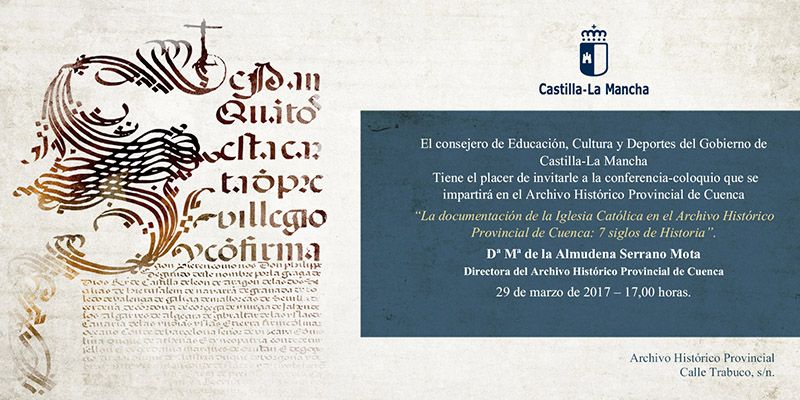 ¿Te interesa saber todo sobre la documentación de la Iglesia en los últimos siete siglos? El Archivo de Cuenca te espera