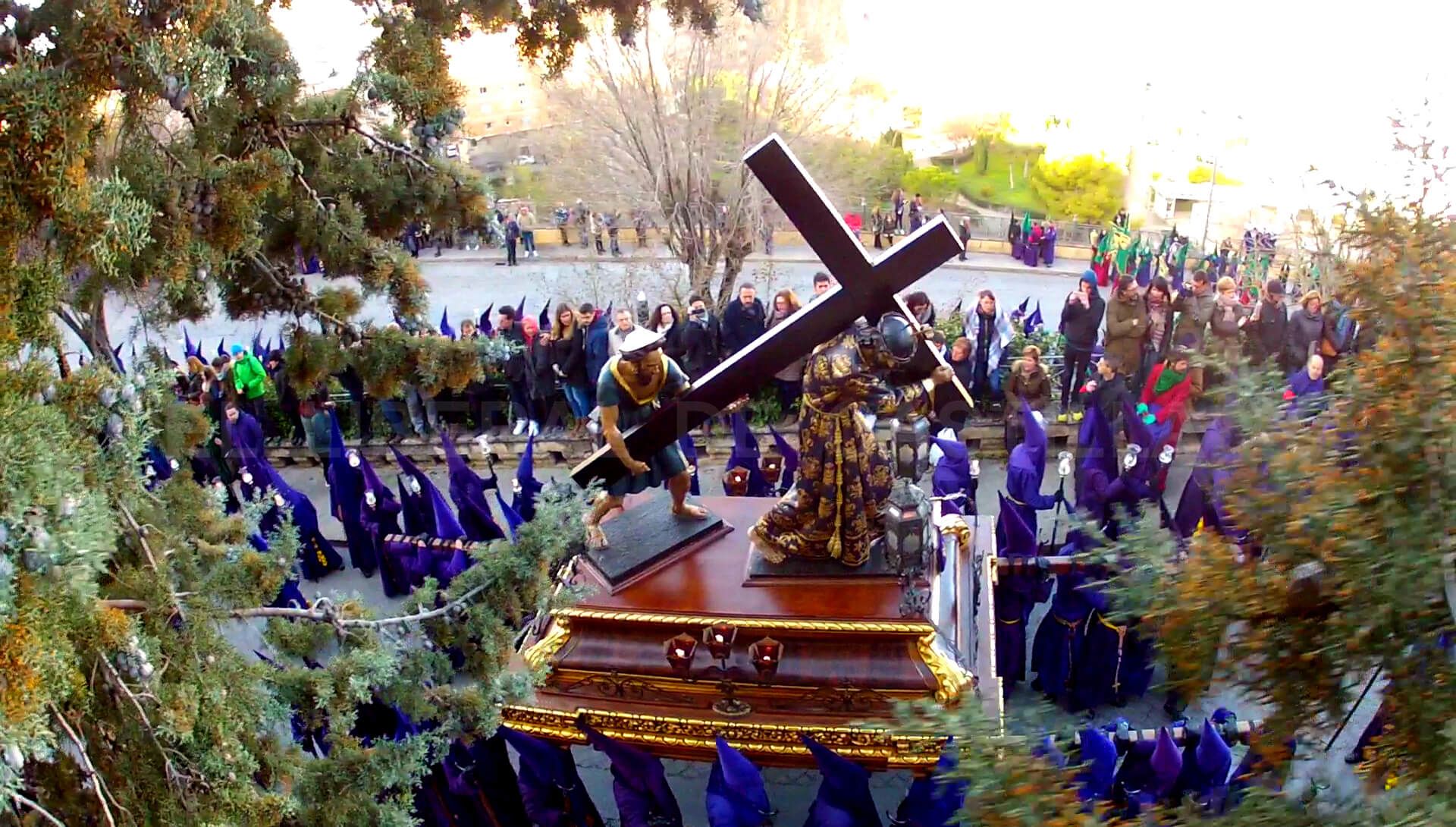 JESUS ENTRE RAMAS copia