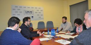 José Javier Patiño, nuevo presidente de Cuencadiseño tras la Asamblea Electoral