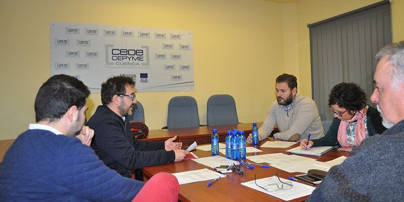 José Javier Patiño, nuevo presidente de Cuencadiseño tras la Asamblea Electoral