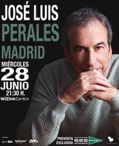 José Luis Perales girará por España y América con motivo del lanzamiento de su nuevo trabajo, 'Calma'