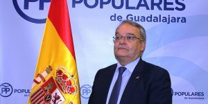 Juan Antonio de las Heras senador del PP por Guadalajara
