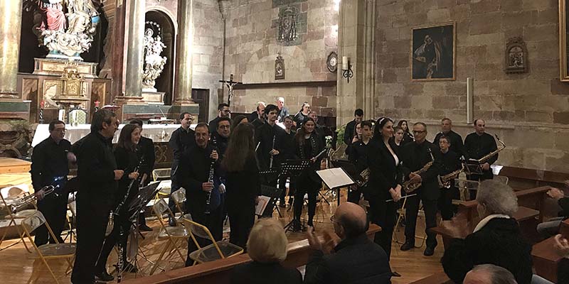 La Banda de Música de Sigüenza ofrece un concierto benéfico