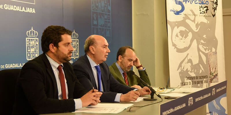 La Diputación de Guadalajara celebrará por todo lo alto el centenario de José Luis Sampedro