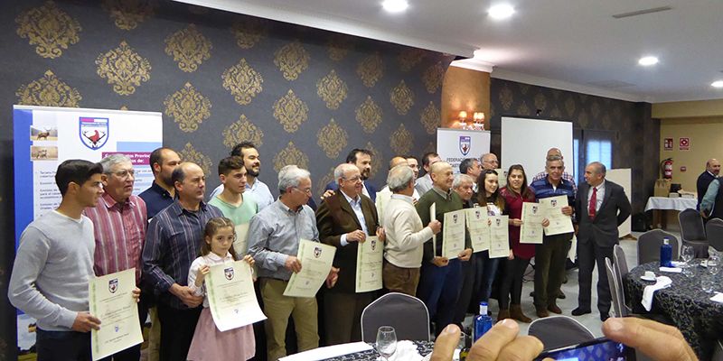 La gala regional de la caza reconoce a los mejores cazadores de 2016 2 La gala regional de la caza reconoce a los mejores cazadores de 2016