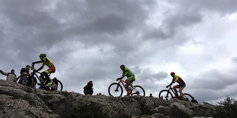 Las Pedroñeras congregó a 327 bikers en el estreno del X Circuito MTB Diputación de Cuenca