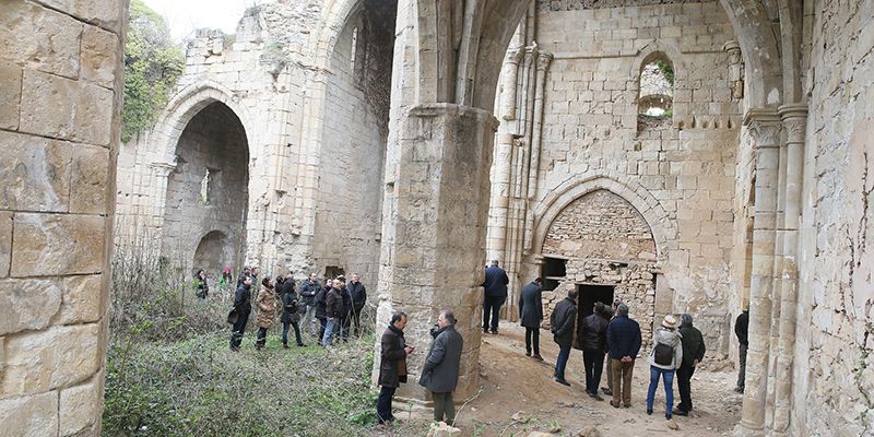 Las obras en el Monasterio de Bonaval comenzarán el próximo mes de junio 2 Las obras en el Monasterio de Bonaval comenzarán el próximo mes de junio