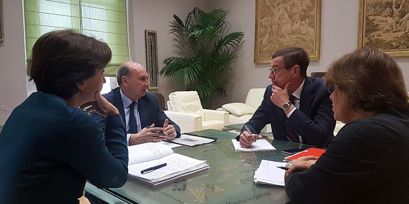 Latre se pone a disposición de la Comisión de Demografía del Senado que estudia el problema de la despoblación