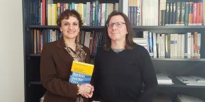 Los profesores de la UCLM Oscar Bajo y Carmen Díaz Roldán participan en el libro ‘El euro y la crisis’