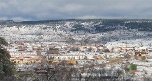 Las Majadas (Cuenca) se manifiesta en defensa de su patrimonio. 2 MAJADAS PANORAMICA PEQUEÑA