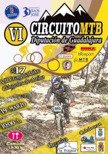 El domingo 19 se celebra en Gárgoles de Arriba la VII Fragua bike, primera prueba del Circuito MTB Diputación Provincial 
