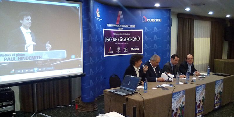 Brillante conferencia de Cristóbal Soler en la VIII Jornada Cultural “Devoción y Gastronomía”