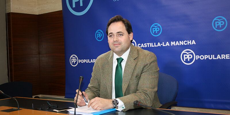 Núñez denuncia la irresponsabilidad del PSOE de Page al criticar las enmiendas presupuestarias del PP sin conocerlas