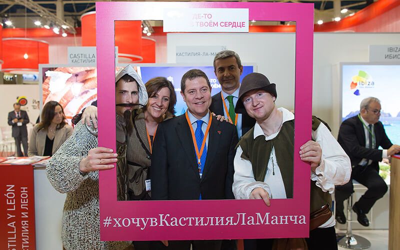 Page “Castilla-La Mancha es un mercado potencial para el turismo ruso por su cercanía a Madrid”