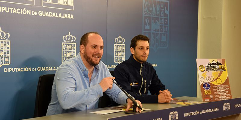 El VI Circuito MTB Diputación de Guadalajara constará de diez pruebas