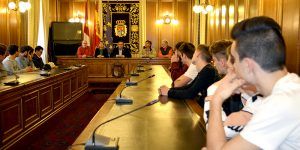 Prieto aplaude al IES ‘Fernando Zóbel’ y al liceo francés ‘Hippolyte Carnot’ por su proyecto pedagógico común