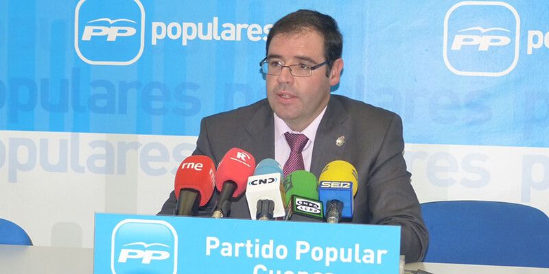 Prieto define como clara, cristalina y transparente la contabilidad del PP de Cuenca y Guadalajara