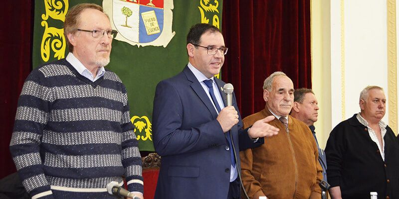 Prieto felicita a Vicente Caja por su nombramiento como nuevo presidente de la Mancomunidad de Pastos ‘Sierra de Cuenca’