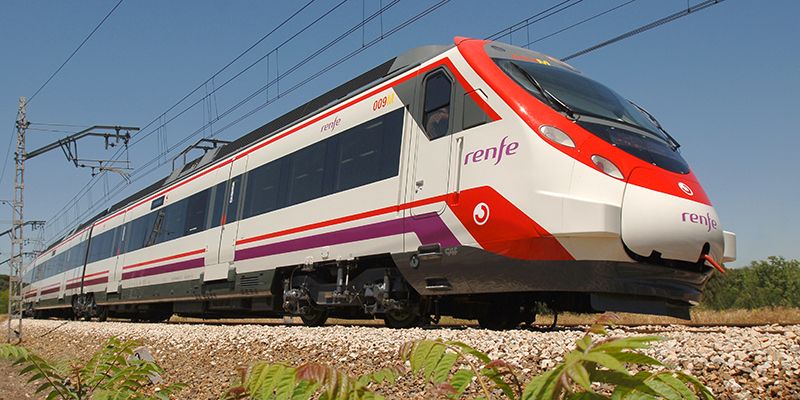 Renfe amplía la oferta entre Andalucía, Cuenca y Valencia durante Fallas con la programación de 10 trenes especiales