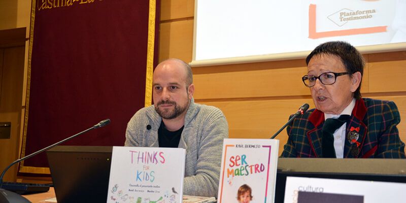 El experto en innovación docente Raúl Bermejo defiende en la UCLM una metodología lúdica a edades tempranas