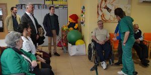 El Gobierno regional duplica el número de plazas públicas en la residencia de mayores “El Parque” de Cabanillas del Campo