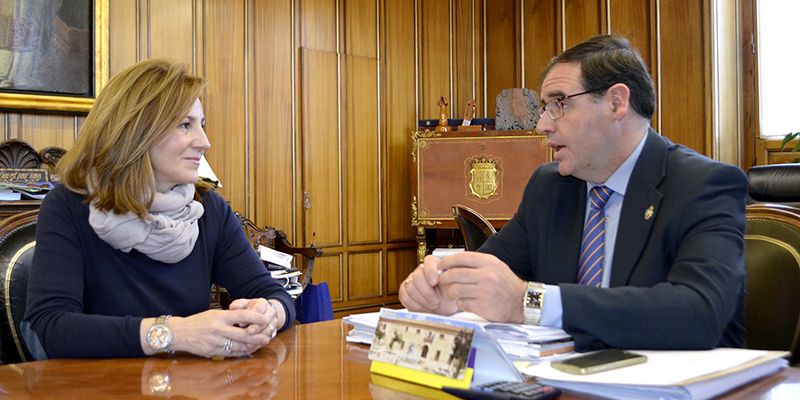Prieto y Lozano abogan por una estrecha colaboración institucional en beneficio de la provincia de Cuenca
