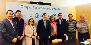 El PP reitera su apoyo y compromiso con los colectivos de caza y pesca 2 El PP reitera su apoyo y compromiso con los colectivos de caza y pesca