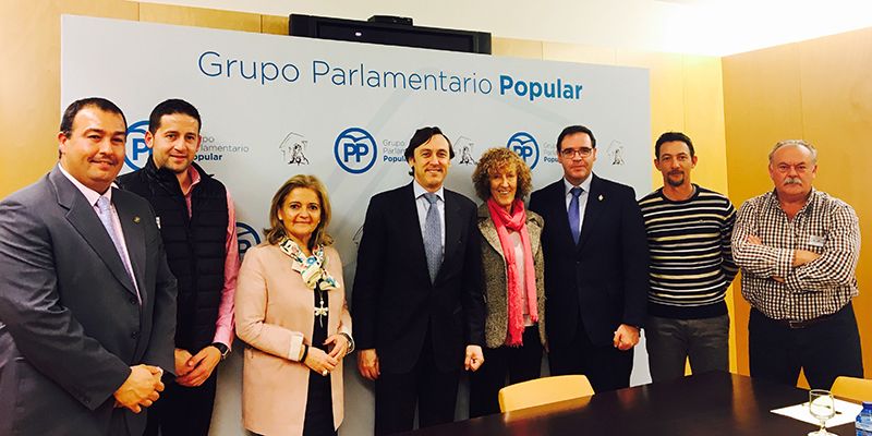 El PP reitera su apoyo y compromiso con los colectivos de caza y pesca