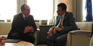 Reunión con el vicepresidente de la Comisión de Agricultura del Parlamento Europeo