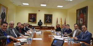 La Universidad de Castilla-La Mancha constituye el Consejo Asesor de Empresas