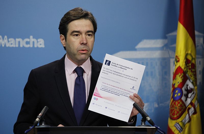 Robisco denuncia que Page potencia el fraude en el plan de empleo del Gobierno regional