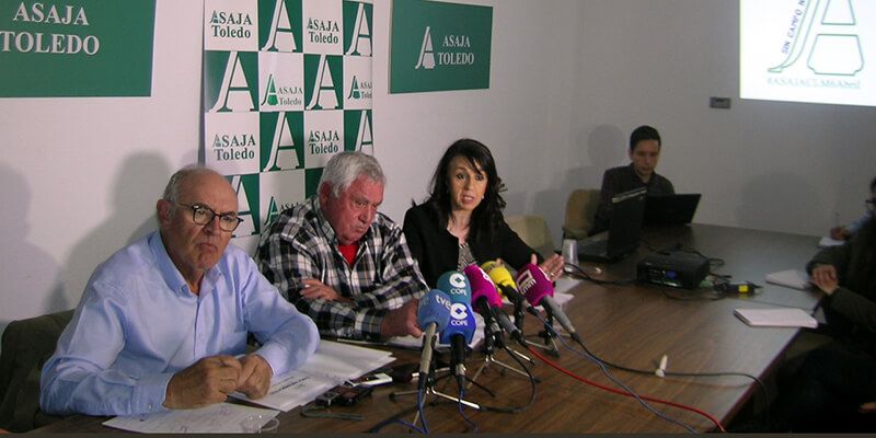 ASAJA C-LM se moviliza el 6 de abril bajo el lema "Sin campo no hay vida"