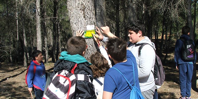  “Cuenca, deporte y naturaleza” elige Buendía para continuar acercando a los escolares de la provincia al senderismo