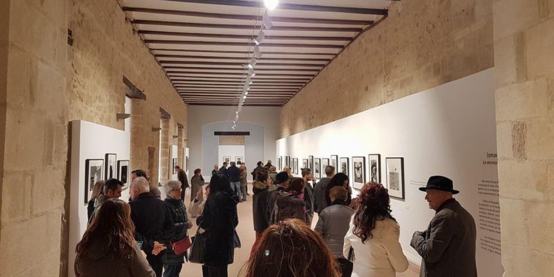 Récord de visitas en Huete en un sábado normal 2 Récord de visitas en Huete en un sábado normal