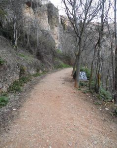 Los senderos de subida al Casco Antiguo de Cuenca y las laderas y mirador del Río Huécar serán objeto de actuaciones de mejora 3 Sendero