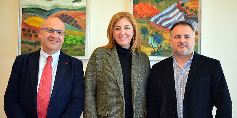 La UCLM y la D.O. Azafrán de la Mancha trabajarán para potenciar y poner en valor el azafrán manchego