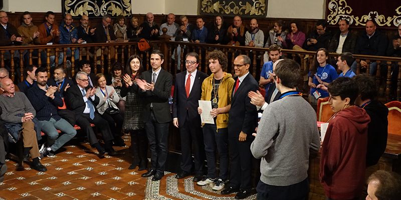 Un alumno castellano-manchego consigue oro en la Olimpiada Nacional de Matemáticas