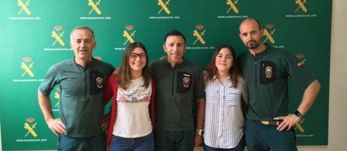 Una estudiante de Guadalajara, rescatada tras pasar la noche agarrada a un árbol para no caer a un precipicio