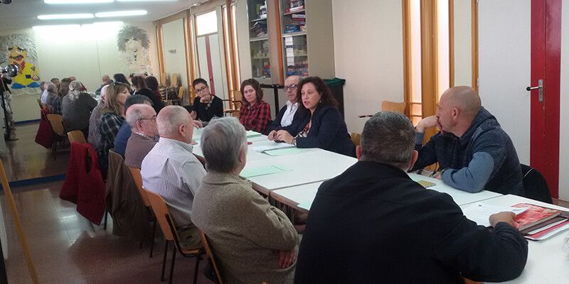 Verónica Renales se reúne con las asociaciones de cara a la elaboración del reglamento de uso de los centros sociales municipales