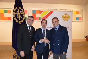 Viceconsejero delegado y presidente Junta de Cofradías