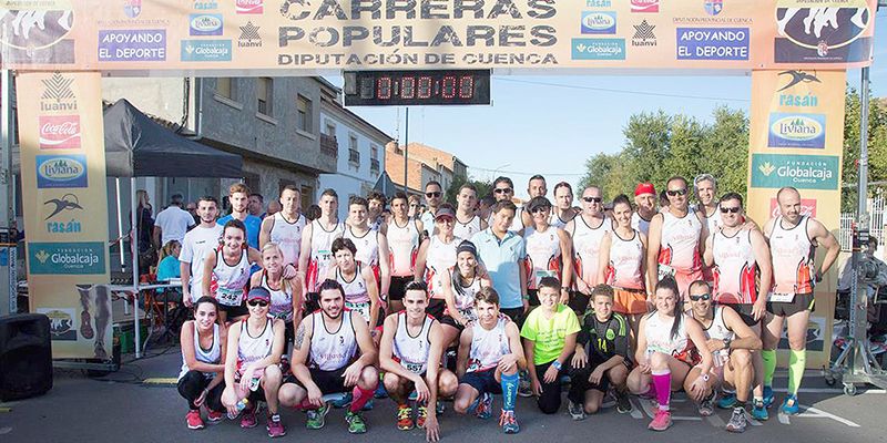 Villarta abre este sábado una nueva edición del Circuito de Carreras Populares ‘Diputación de Cuenca’