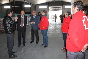 Visita Cruz Roja Toledo