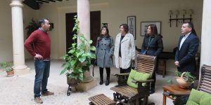 Visita al municipio de Belmonte Cuenca