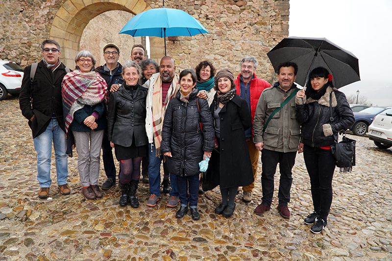 Diez artistas internacionales crean en Sigüenza un espectáculo inédito que se estrenará el día 17 en el Buero Vallejo 3 Diez artistas internacionales crean en Sigüenza un espectáculo inédito que se estrenará el día 17 en el Buero Vallejo