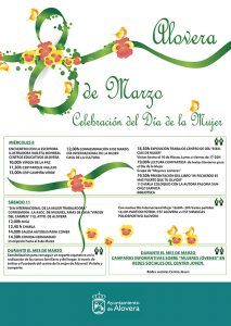 cartel dia de la mujer alovera 2017 01
