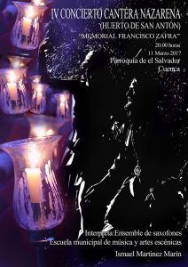 cartel iv concierto cantera nazarena