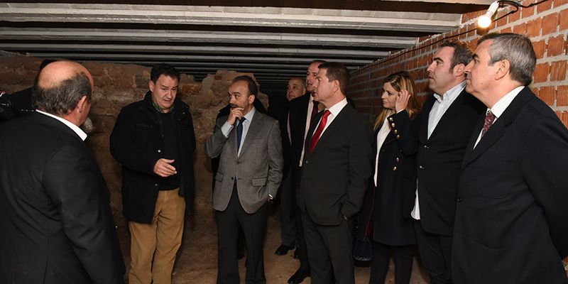 La Junta ha realizado una aportación de 20.000 euros para la rehabilitación del Casino ‘La Amistad’, en Molina de Aragón