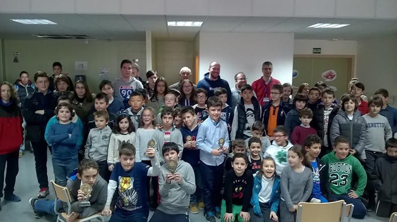 La séptima jornada del XII Circuito de Ajedrez se da cita en Torija